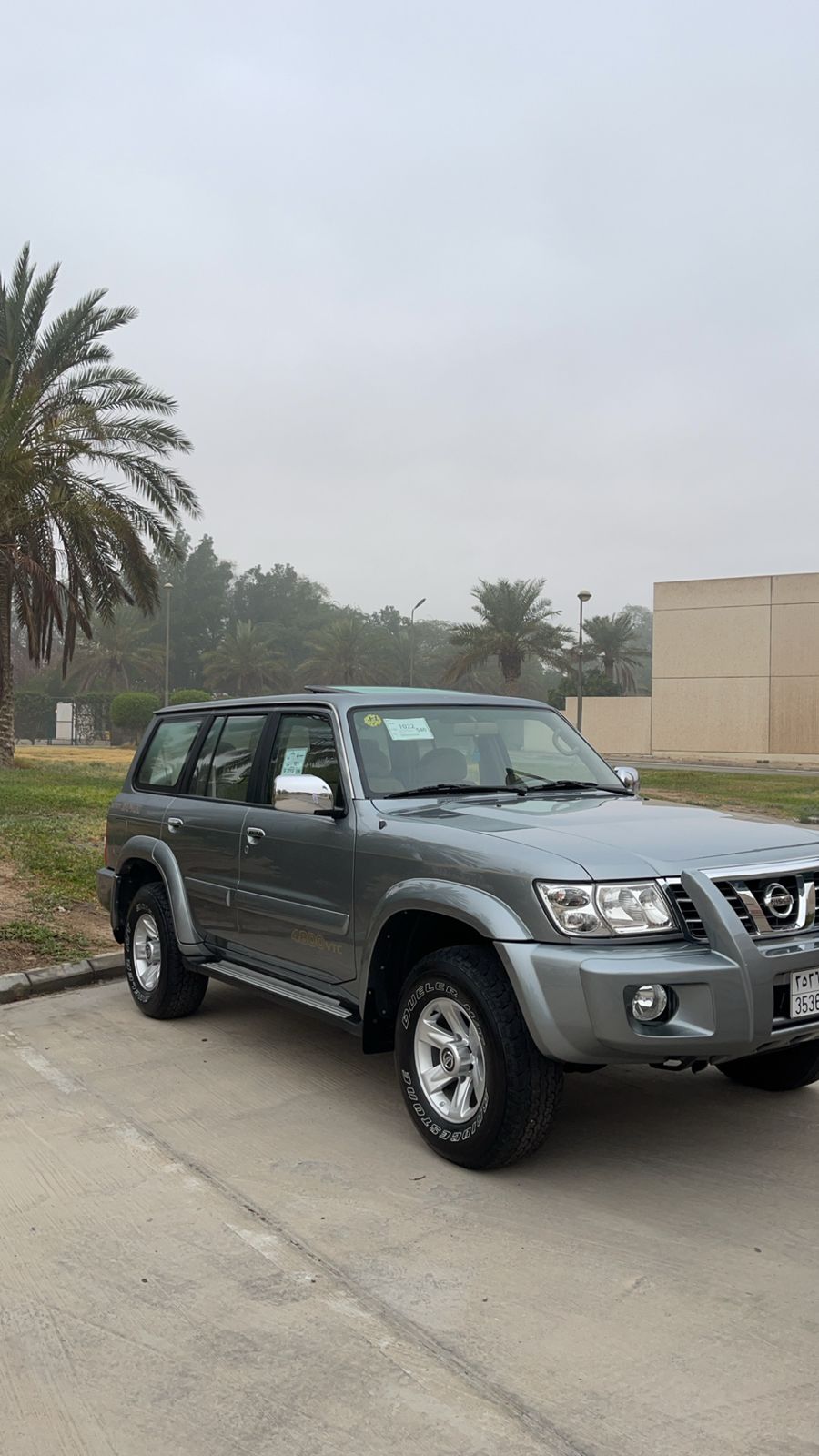 gris Nissan Patrol Super Safari 2002